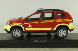 Dacia Duster Pompiers 2020, Chef de Groupe, red, 509048, Norev 1:43