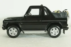 Mercedes G500 Convertible W460 G-wagon , black, OT1040, OttO 1:18