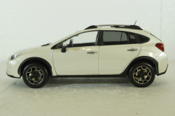 Subaru XV, chrystal white pearl, 5572, SunStar 1:18