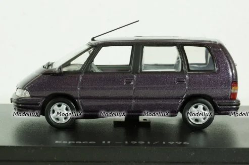 Renault Espace II, 1991, Purple-Metallic, UH23413, Universal Hobby 1:43