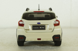 Subaru XV, chrystal white pearl, 5572, SunStar 1:18