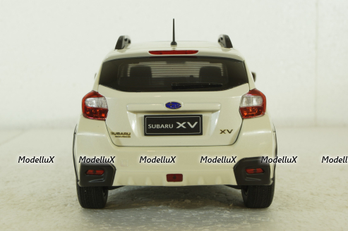 Subaru XV, chrystal white pearl, 5572, SunStar 1:18