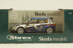 Skoda Fabia S2000 (facelift 2010), Islas Canarias 2011 #6, Loix-Miclotte, 143LE604I, Abrex 1:43