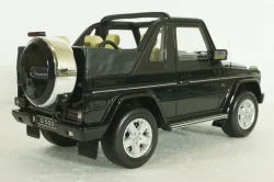 Mercedes G500 Convertible W460 G-wagon , black, OT1040, OttO 1:18