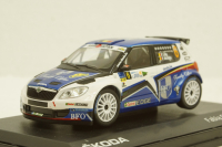 Skoda Fabia S2000 (facelift 2010), Islas Canarias 2011 #6, Loix-Miclotte, 143LE604I, Abrex 1:43