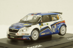 Skoda Fabia S2000 (facelift 2010), Islas Canarias 2011 #6, Loix-Miclotte, 143LE604I, Abrex 1:43