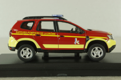 Dacia Duster Pompiers 2020, Chef de Groupe, red, 509048, Norev 1:43