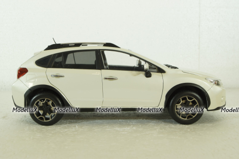 Subaru XV, chrystal white pearl, 5572, SunStar 1:18