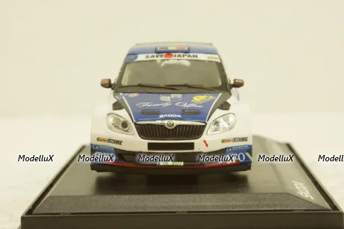 Skoda Fabia S2000 (facelift 2010), Islas Canarias 2011 #6, Loix-Miclotte, 143LE604I, Abrex 1:43