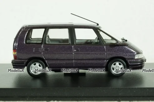 Renault Espace II, 1991, Purple-Metallic, UH23413, Universal Hobby 1:43