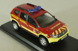 Dacia Duster Pompiers 2020, Chef de Groupe, red, 509048, Norev 1:43