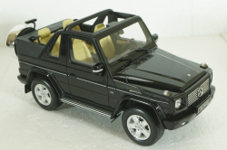 Mercedes G500 Convertible W460 G-wagon , black, OT1040, OttO 1:18