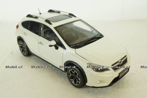 Subaru XV, chrystal white pearl, 5572, SunStar 1:18