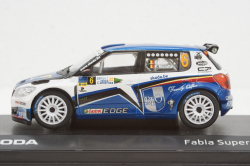Skoda Fabia S2000 (facelift 2010), Islas Canarias 2011 #6, Loix-Miclotte, 143LE604I, Abrex 1:43