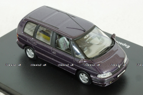Renault Espace II, 1991, Purple-Metallic, UH23413, Universal Hobby 1:43