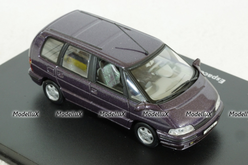 Renault Espace II, 1991, Purple-Metallic, UH23413, Universal Hobby 1:43