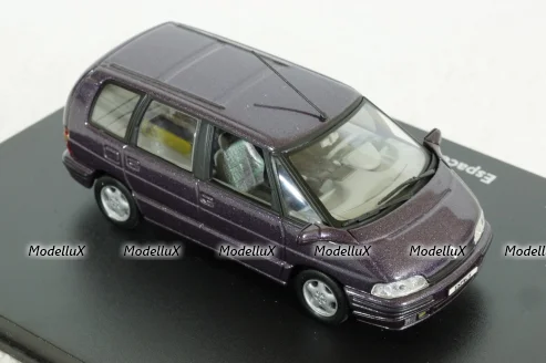 Renault Espace II, 1991, Purple-Metallic, UH23413, Universal Hobby 1:43