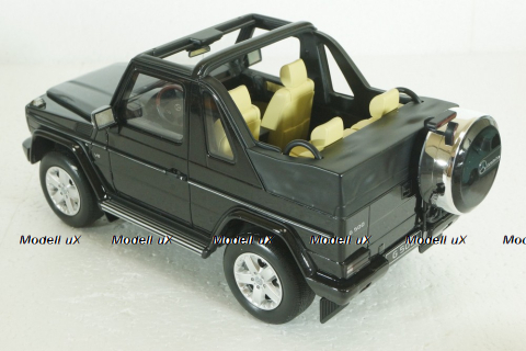 Mercedes G500 Convertible W460 G-wagon , black, OT1040, OttO 1:18