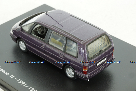 Renault Espace II, 1991, Purple-Metallic, UH23413, Universal Hobby 1:43