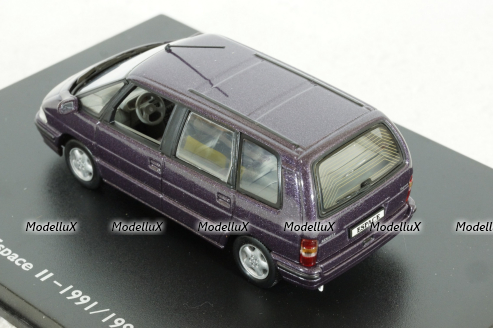 Renault Espace II, 1991, Purple-Metallic, UH23413, Universal Hobby 1:43