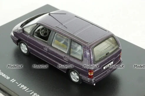 Renault Espace II, 1991, Purple-Metallic, UH23413, Universal Hobby 1:43