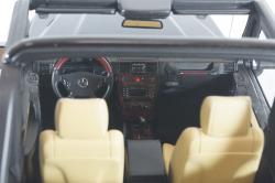 Mercedes G500 Convertible W460 G-wagon , black, OT1040, OttO 1:18