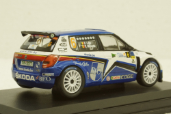 Skoda Fabia S2000 (facelift 2010), Islas Canarias 2011 #6, Loix-Miclotte, 143LE604I, Abrex 1:43