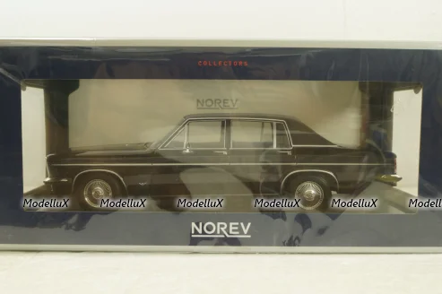 Opel Diplomat V8 1969, black, 183687, Norev 1:18