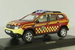 Dacia Duster Pompiers de la Creuse de 2020, red, 509049, Norev 1:43  Уценка!
