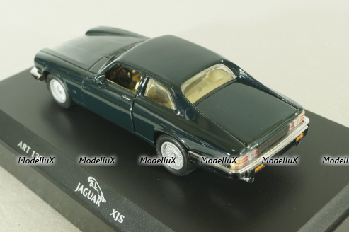 Jaguar XJS Coupe 1975, green, art 130, Detail Cars 1:43