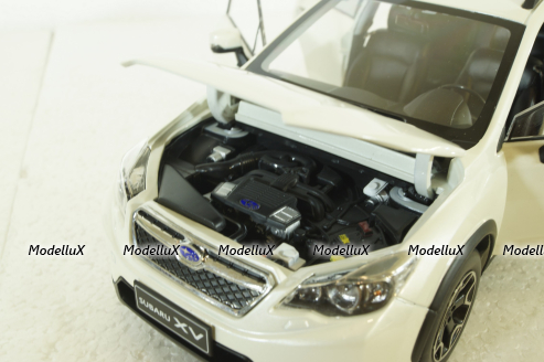 Subaru XV, chrystal white pearl, 5572, SunStar 1:18