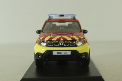Dacia Duster Pompiers de la Creuse de 2020, red, 509049, Norev 1:43  Уценка!