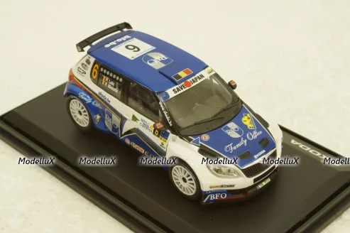 Skoda Fabia S2000 (facelift 2010), Islas Canarias 2011 #6, Loix-Miclotte, 143LE604I, Abrex 1:43