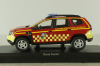 Dacia Duster Pompiers de la Creuse de 2020, red, 509049, Norev 1:43  Уценка!