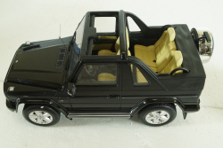 Mercedes G500 Convertible W460 G-wagon , black, OT1040, OttO 1:18
