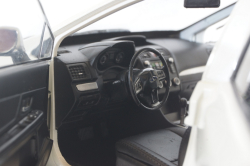 Subaru XV, chrystal white pearl, 5572, SunStar 1:18