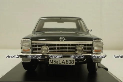 Opel Diplomat V8 1969, black, 183687, Norev 1:18