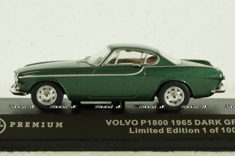 Volvo P1800 1965, green, Triple9 1:43