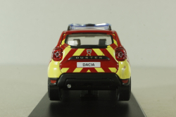 Dacia Duster Pompiers de la Creuse de 2020, red, 509049, Norev 1:43  Уценка!
