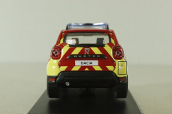 Dacia Duster Pompiers de la Creuse de 2020, red, 509049, Norev 1:43  Уценка!
