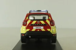 Dacia Duster Pompiers de la Creuse de 2020, red, 509049, Norev 1:43  Уценка!