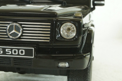 Mercedes G500 Convertible W460 G-wagon , black, OT1040, OttO 1:18