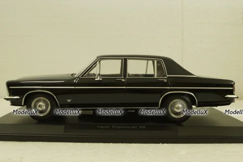 Opel Diplomat V8 1969, black, 183687, Norev 1:18