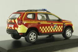 Dacia Duster Pompiers de la Creuse de 2020, red, 509049, Norev 1:43  Уценка!