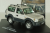 Toyota Land Cruiser Prado 90 3-doors 1990, grey, Vitesse 1:43