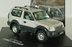 Toyota Land Cruiser Prado 90 3-doors 1990, grey, Vitesse 1:43