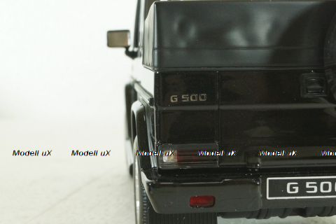 Mercedes G500 Convertible W460 G-wagon , black, OT1040, OttO 1:18