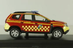 Dacia Duster Pompiers de la Creuse de 2020, red, 509049, Norev 1:43  Уценка!