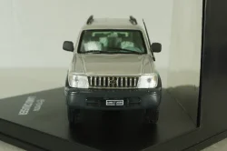 Toyota Land Cruiser Prado 90 3-doors 1990, grey, Vitesse 1:43