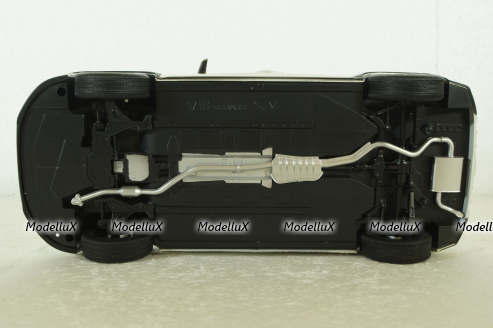 Subaru XV, chrystal white pearl, 5572, SunStar 1:18